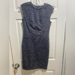 Ann Taylor blue dress. Size xs. Never worn. Tags on
